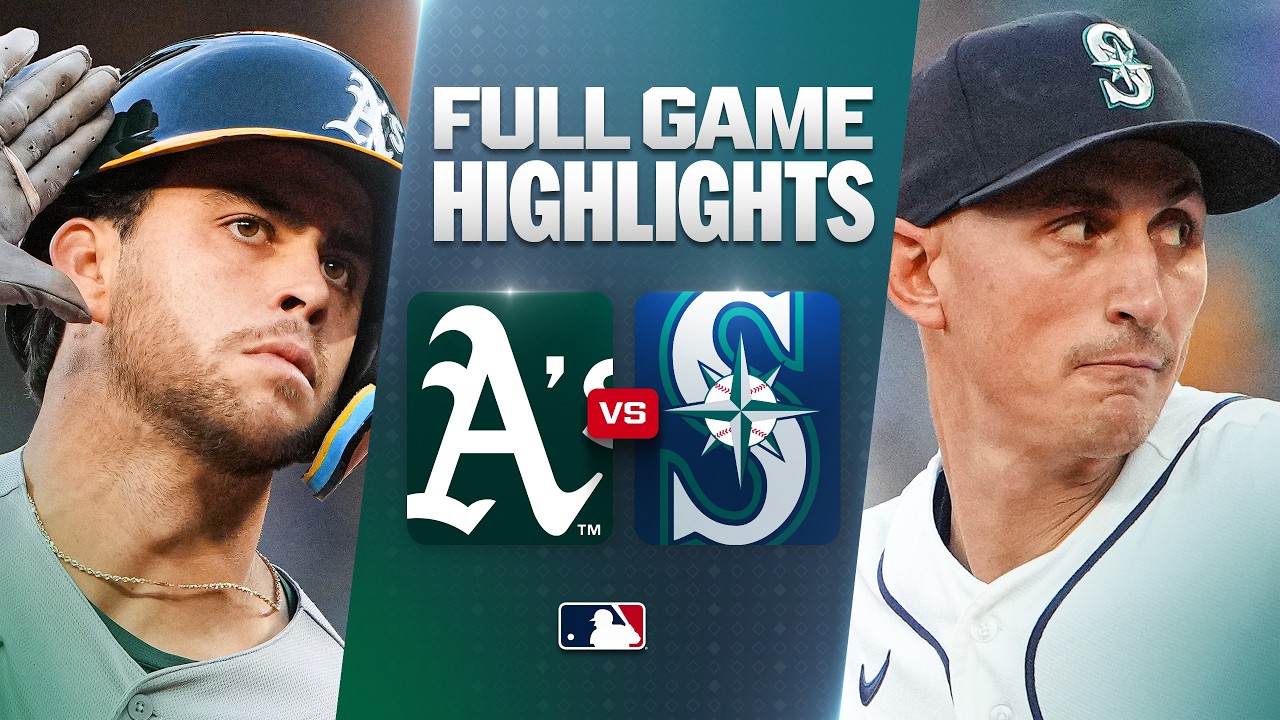 ATHLETICS vs. MARINERS: Official Full Game Highlights (September 5) | 2026 MLB Season