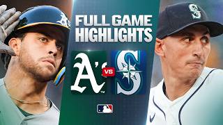 [검증마트]9월6일 애슬레틱스 시애틀 MLB 하이라이트