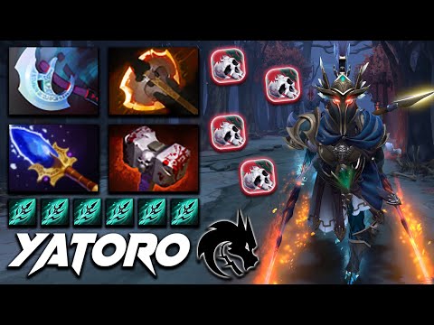 TSpirit.Yatoro Phantom Assassin - Dota 2 Pro Gameplay [Watch & Learn]