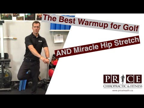 2 Minute Tip: The BEST Warmup For Golf!