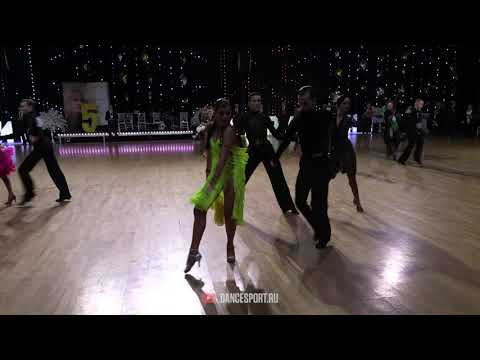 Orishchin Andrey - Korableva Anastasia | Cha Cha Cha | Youth Latin | Siberian Marathon 2020