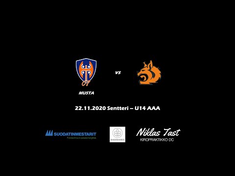 Tappara07 Musta vs JIlves 22.11.2020 - U14 AAA