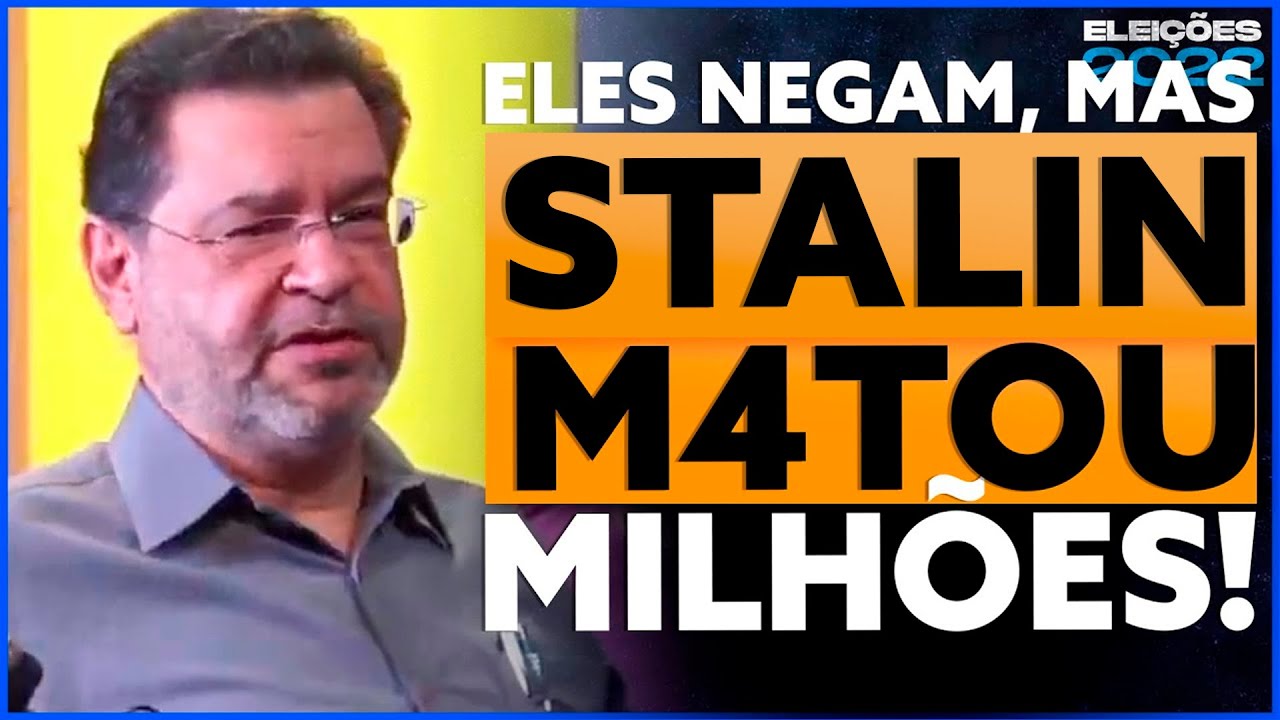 COMUNISTA TROTSKISTA DESMENTE OS STALINISTAS | CORTES ELEIÇÃS 2022