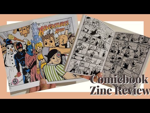 Underground Comix The Adventure of Ryan Zine Review