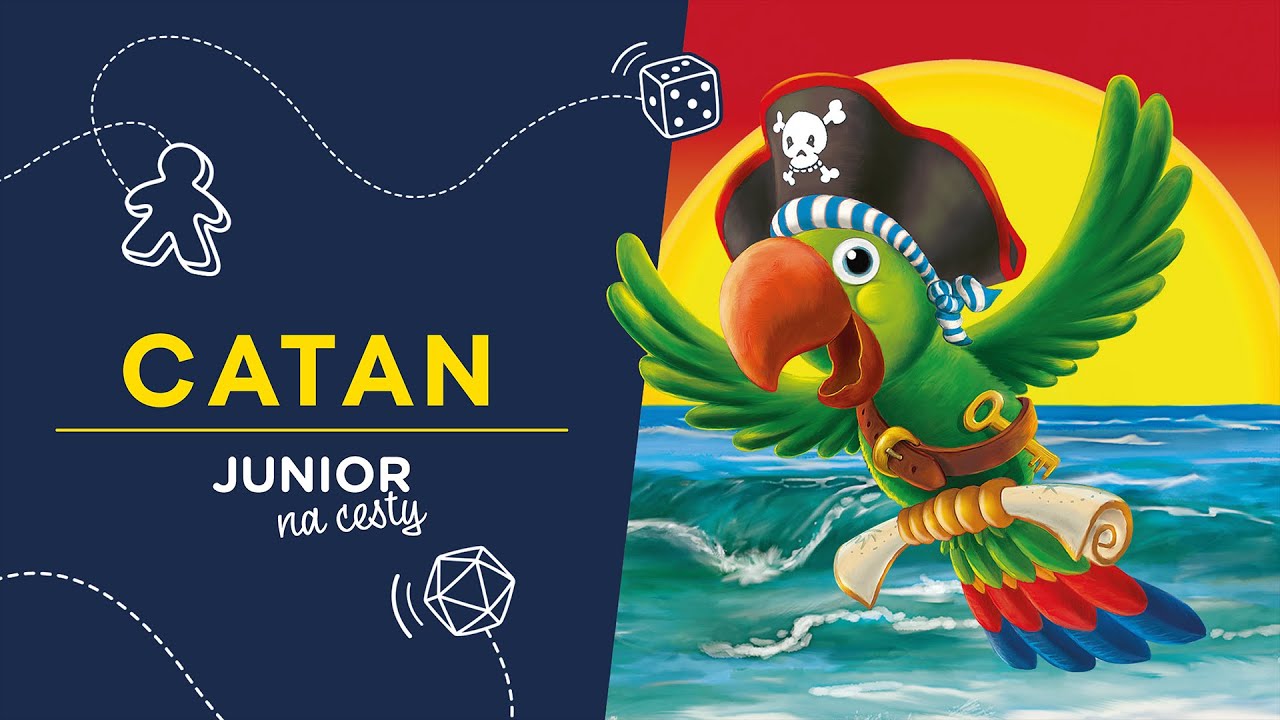 Predstavujeme Vám Catan Junior: Na cesty