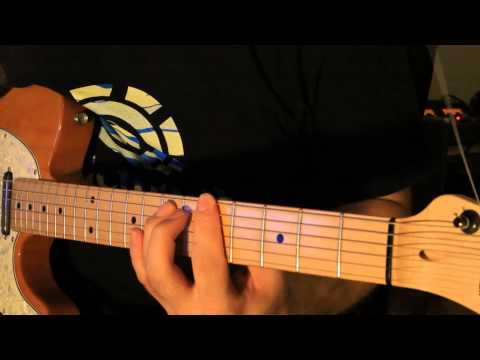 Radical Noise Angry Son guitar tab video