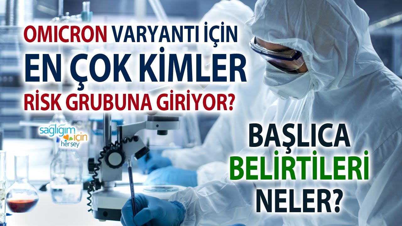 Omicron Varyantının Belirtileri Farklı Mı?