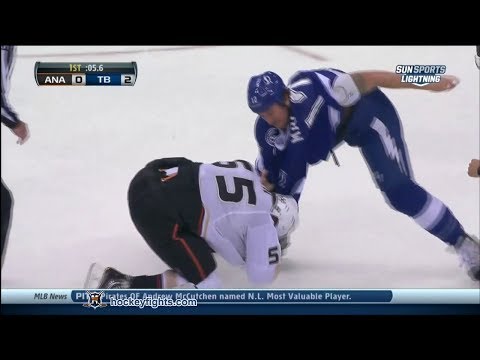 Bryan Allen vs Ryan Malone Nov 14, 2013