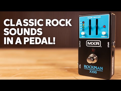 MXR Rockman X100 Preamp Pedal: ’80s Hysteria in a Box