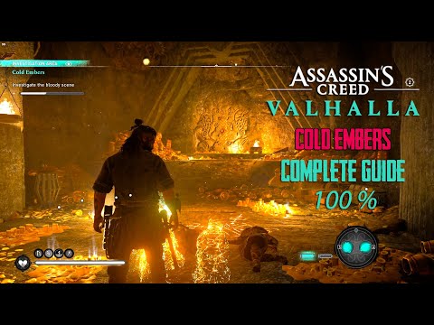 How to find the Vault (Cold Embers) - AC Valhalla Dawn of Ragnarok DLC