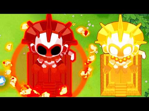 The Sun DEVIL Temple?! | 4th Path Super Monkey in BTD 6!