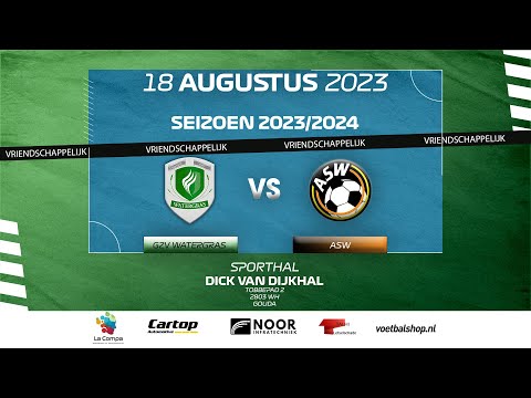 GZV WATERGRAS - ASW | ALLE GOALS | 18 AUGUSTUS 2023 |