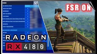 Fortnite FPS BOOST Settings Detailed Guide AMD RX 480 [CHAPTER 3]