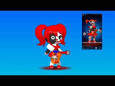 Damaged circus baby gacha version