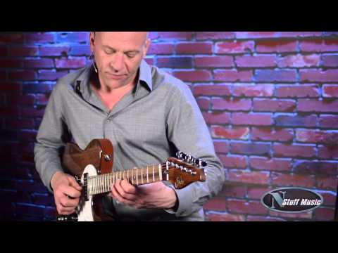 Suhr Classic T Custom Walnut | N Stuff Music Product Review