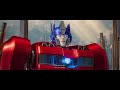 Transformers One Optimus Prime Vs Megatron Final Battle HD
