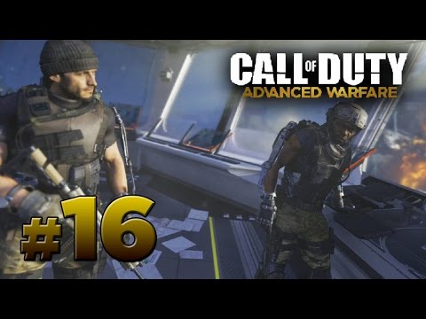 Call of Duty: Advanced Warfare - Walkthrough [Pt. 16] - Mission 12: ARMADA