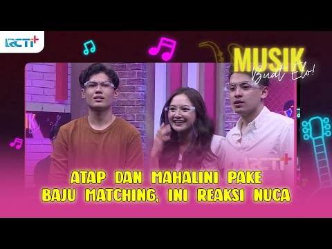 ATAP DAN MAHALINI PAKE BAJU MATCHING, INI REAKSI NUCA