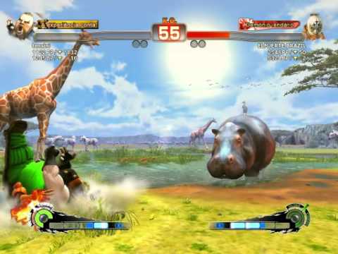 Tensini(Rufus)  VS  EL FUERTE BRAZIL(ELF)