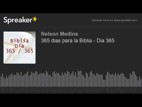 365 days for the Bible - Day 365