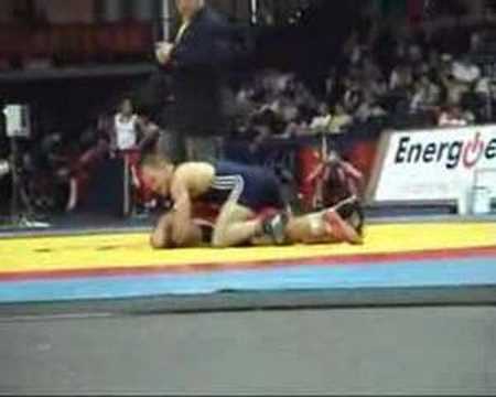 55kg Finale 1-2 ASITSA Aliaksandr_TULBEA Ghenadie MDA