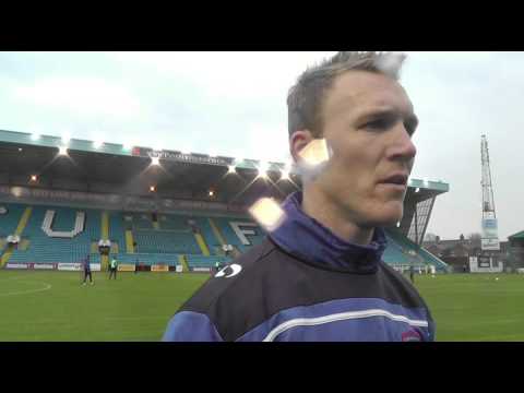 Mark Ellis on scoring the winning penalty against Yeovil