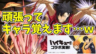 【ハイキューコラボ】ガチャ～言葉に詰まりまくる様子をご覧ください～【パズドラ実況】