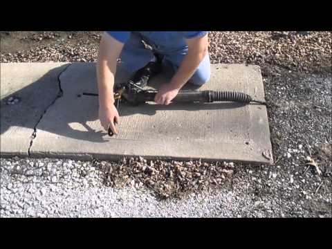 How To Center A Rack and Pinion