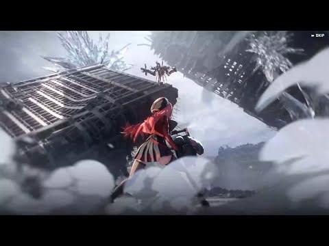 Rapi Transforms Into Rapi: Red Hood (Japanese) | Chapter 34 Cutscene | GODDESS OF VICTORY: NIKKE