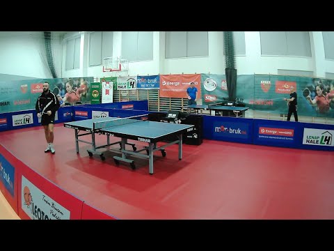 GOSRiT Luzino vs 3 STS Starogard Gdański - III Liga Mężczyzn w Tenisie Stołowym