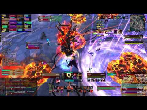 RR inc versus Mythic Guldank - Fury warrior PoV