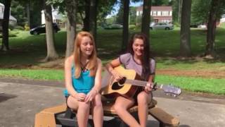 The Lumineers - Where The Skies Are Blue // Cover by Sarah &amp; Kat