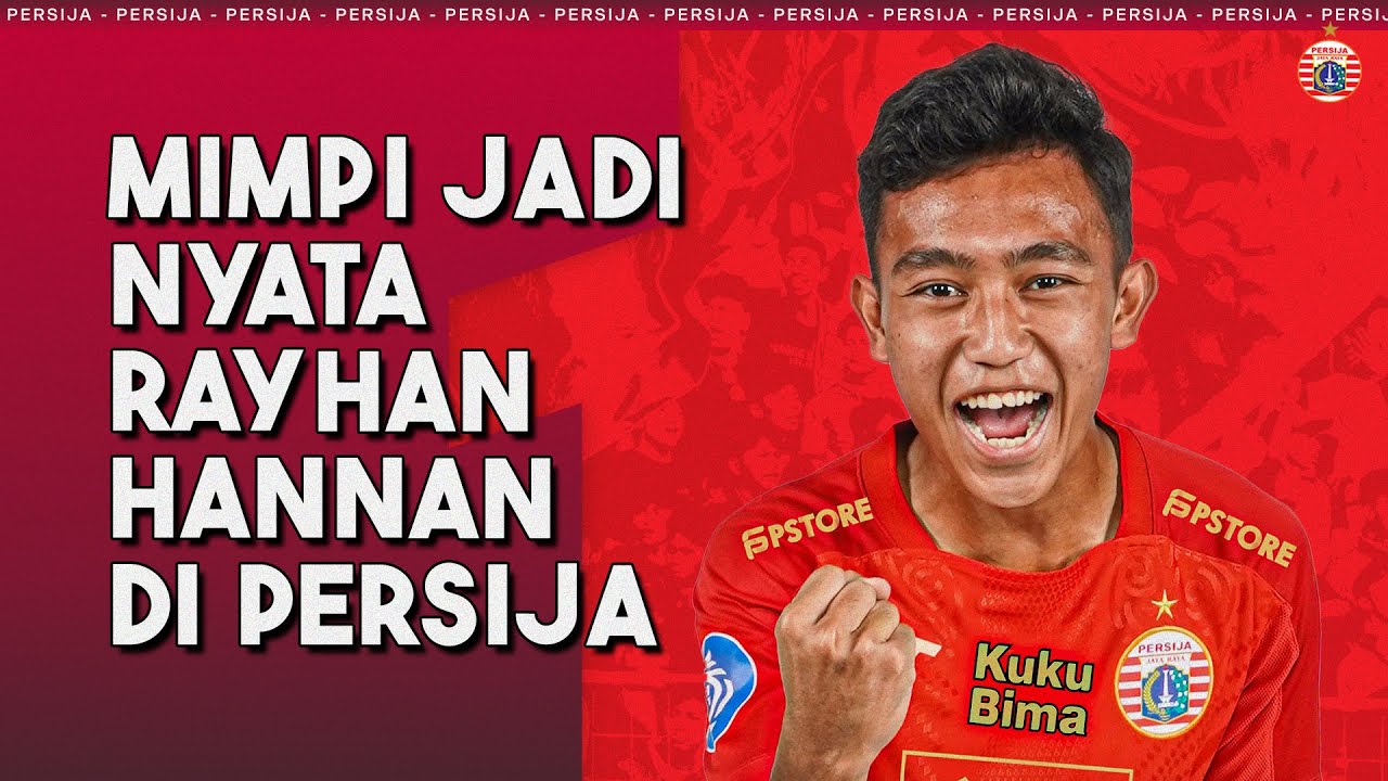 Rayhan Hannan Rising Star, Pemain Masa Depan Persija dan Timnas Indonesia!