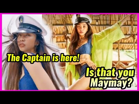 Maymay Entrata is the sexy Captain for Star Magic Slay Magazine!