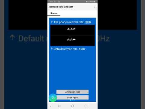 Refresh Rate Checker