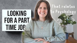 Undergrad Job Ideas Relating to Clinical Psychology