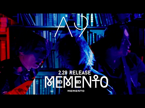 A9 NEW SINGLE 「MEMENTO」2017.02.28 on sale【MV SPOT】
