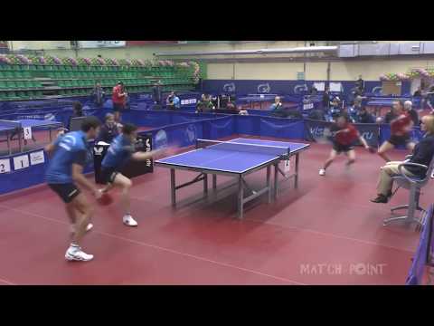 2015 Russian Men's Premier League Doubles: MIZUTANI SHIBAEV vs OVTCHAROV SAMSONOV