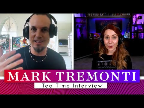 Tea Time with Mark Tremonti of Alter Bridge and Creed!