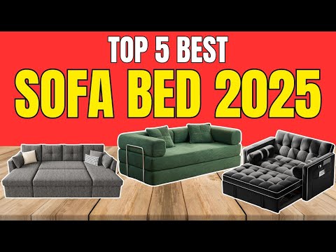 Best Sofa Bed 2025 – Ultimate Buyer’s Guide!