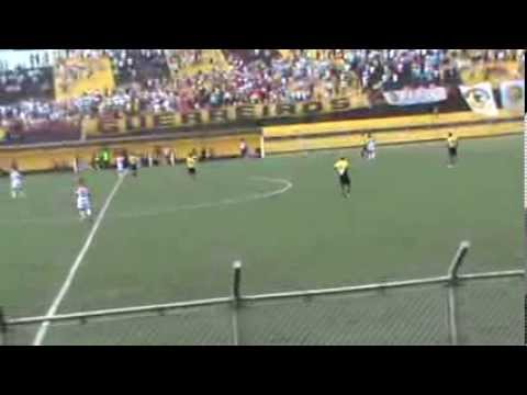 SÃO BERNARDO FC  2 X 3 CA TABOÃO DA SERRA-Copa SPJunior -14/01/14- 2 gol do taboão-