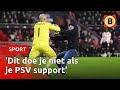 Veldbestormer SLAAT KEEPER in gezicht | Omroep Brabant