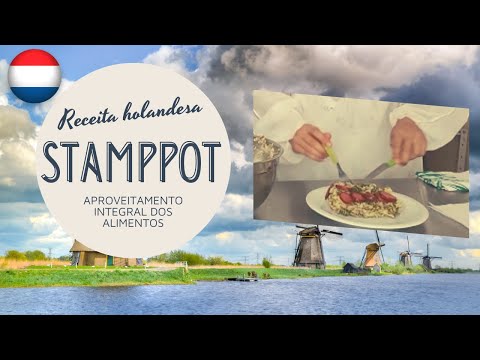 Receita holandesa, como fazer Stamppot
