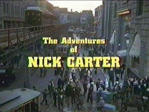 "The Adventures of Nick Carter" TV Pilot Intro