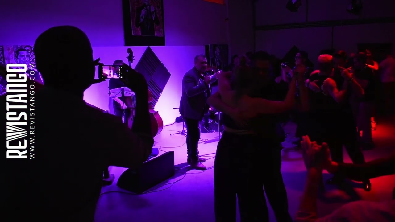 #17 TANGO BARDO en JUERNES Milonga | Roberto Minondi | Orquesta Tanguera Live | Fernando Carrasco