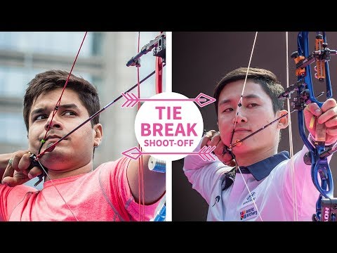 Awesome archery tiebreak for Asian Championship
