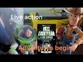 Toy Story Buzz Lightyear Of Star Command Movie Intro Live Action Remake