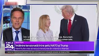 România, dată exemplu de Mark Rutte pentru sprijinul SUA în războiul cu Iranul