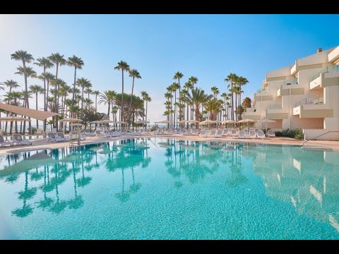 🌍✈️ Hipotels Mediterraneo Club 4★★★★ Sa Coma, Mallorca, Spanien mit direkter Strandlage Hotel