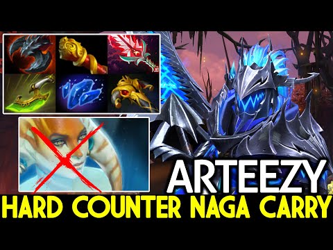 ARTEEZY [Sven] Situational Pick Hard Counter Naga Dota 2
